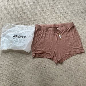 Skims Sleep Short XL NWT